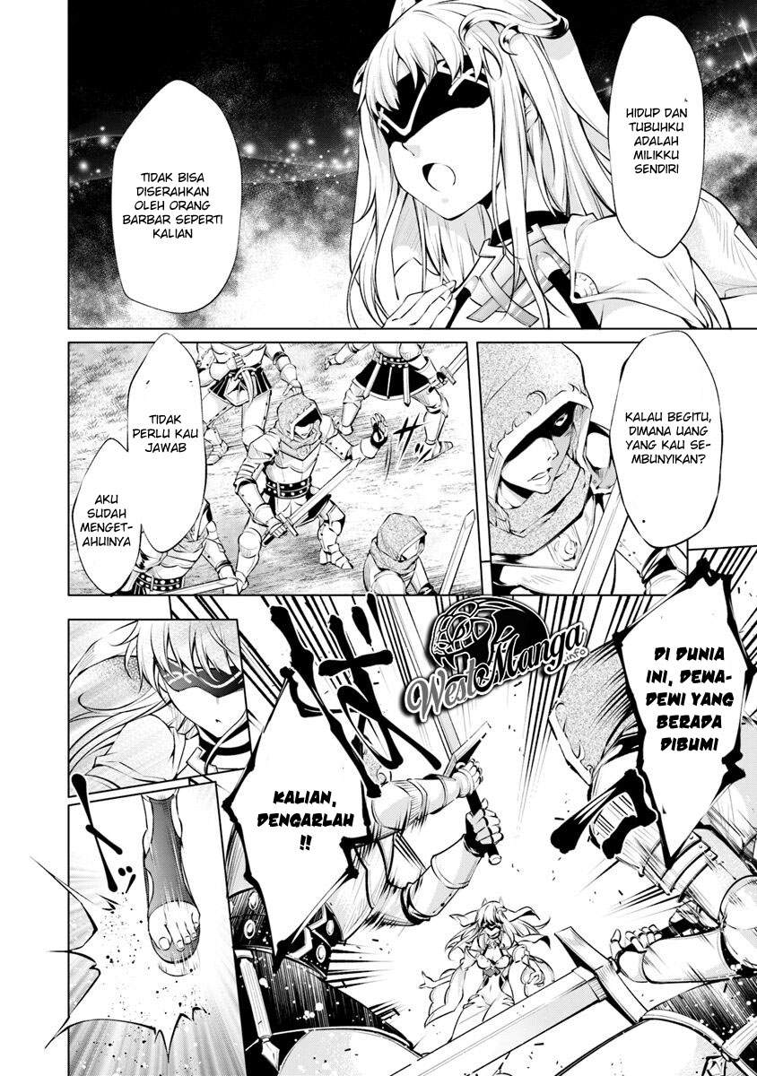 Kamigami ni Sodaterare Shimo no, Saikyou to Naru chapter 2